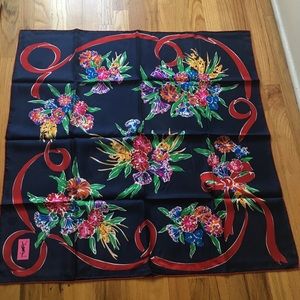 Yves Saint Laurent rare vintage scarf